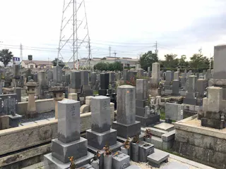 一宮市営 奥町墓地