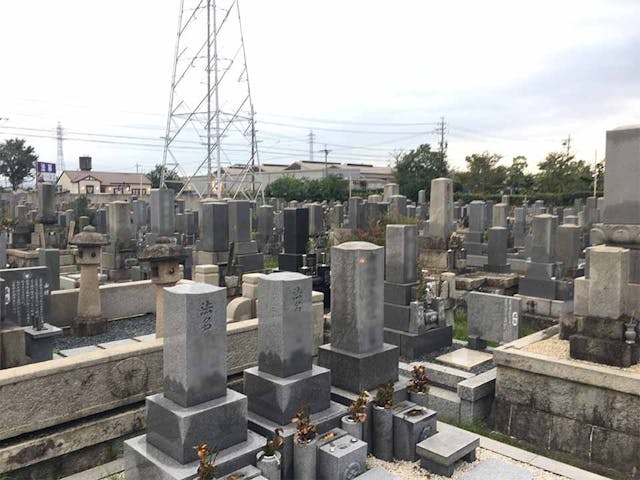 一宮市営 奥町墓地