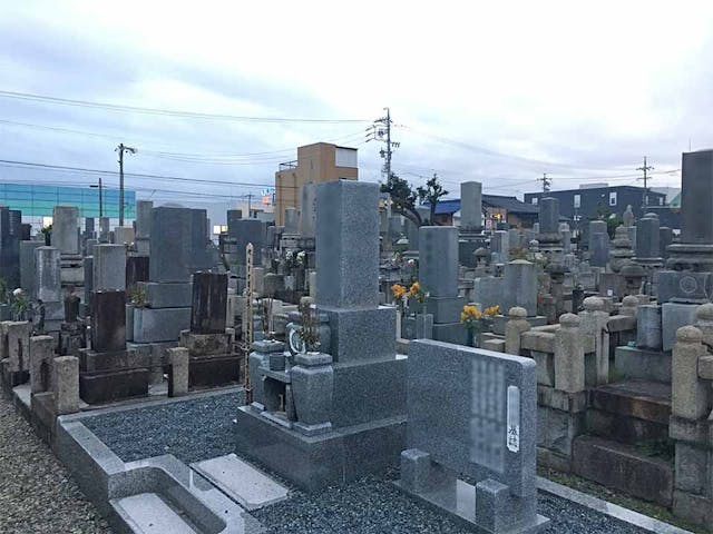 一宮市営 常光墓地