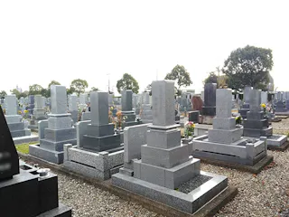 愛西市営 佐屋霊園