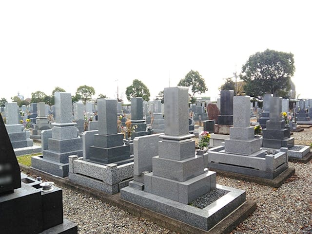 愛西市営 佐屋霊園