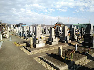 愛西市営 佐屋第二霊園