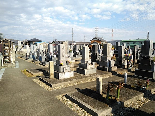 愛西市営 佐屋第二霊園