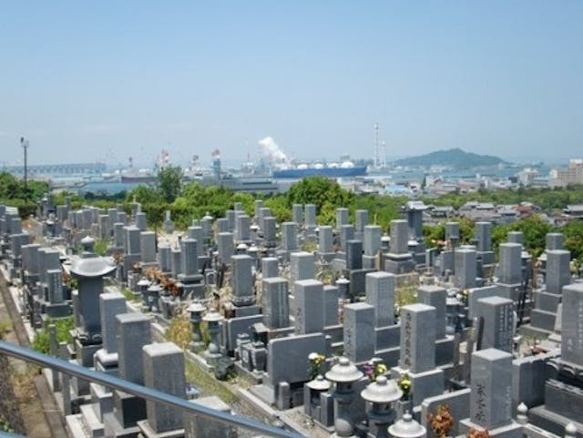 坂出市営 新田尾墓地