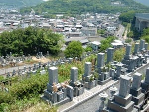 坂出市営 新田尾墓地の画像