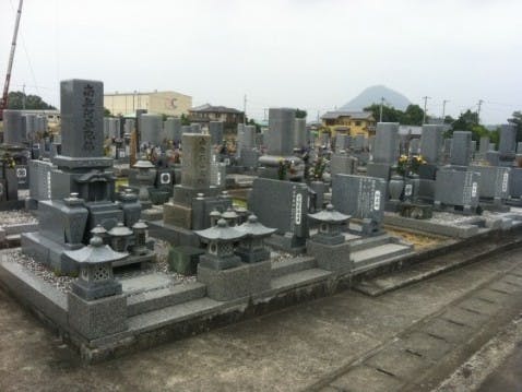 丸亀市営 安川墓地の画像