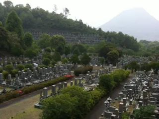 丸亀市営 青ノ山墓地公園