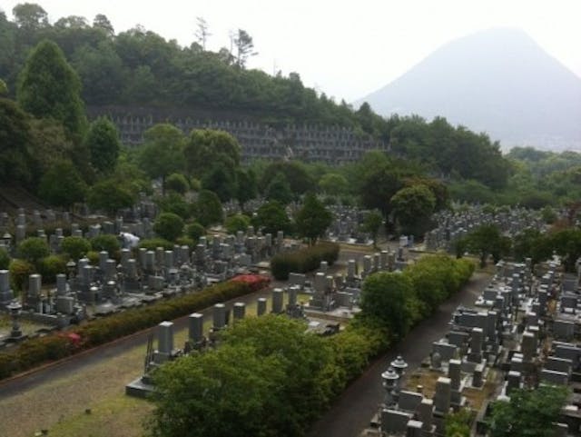丸亀市営 青ノ山墓地公園