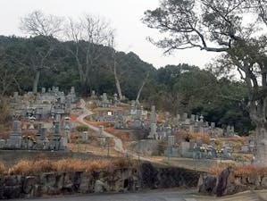 さぬき市営 大谷墓地の画像