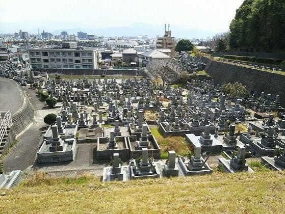 松山市営 客谷墓地の画像