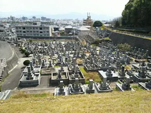 松山市営 客谷墓地(松山市)の霊園・墓地