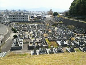 松山市営 客谷墓地の画像