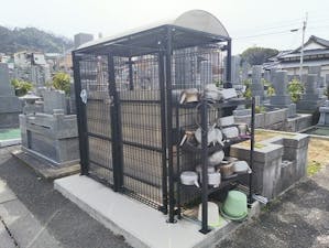 松山市営 天徳寺境外墓地の画像