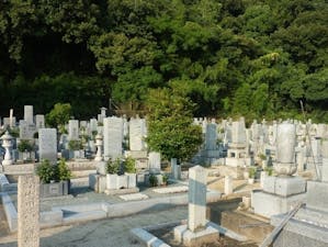 松山市営 千秋寺境外墓地の画像