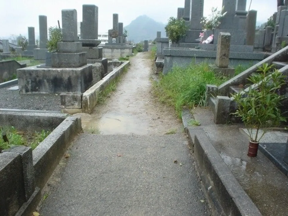 松山市営 鷺谷墓地(松山市)の霊園・墓地
