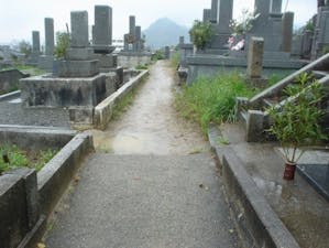 松山市営 鷺谷墓地の画像