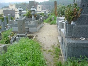 松山市営 鷺谷墓地の画像