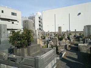 松山市営 小坂墓地の画像