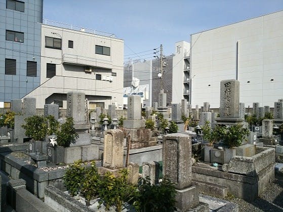松山市営 小坂墓地の画像