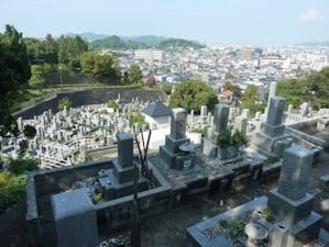 松山市営 宝塔寺境外墓地の画像