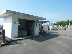 松山市営 大明神墓地の画像