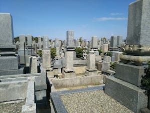 松山市営 垣生墓地の画像