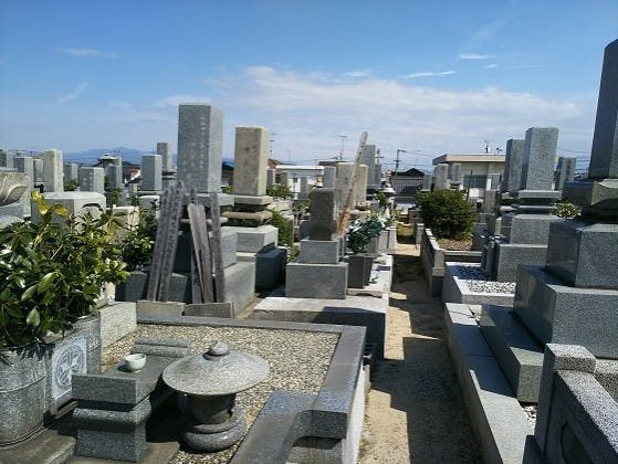 松山市営 垣生墓地