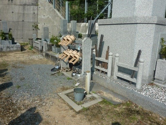 松山市営 梅津寺墓地の画像