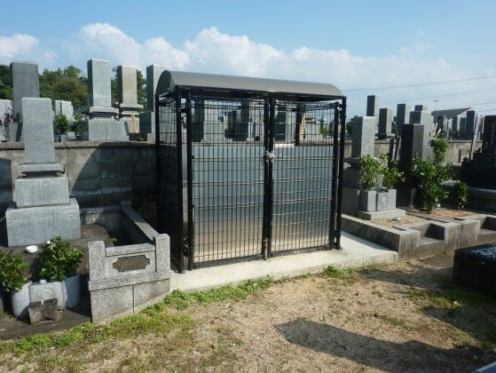 松山市営 梅津寺墓地