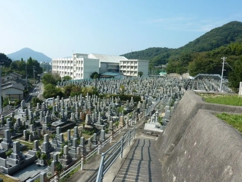 松山市営 大入谷墓地(松山市)の霊園・墓地