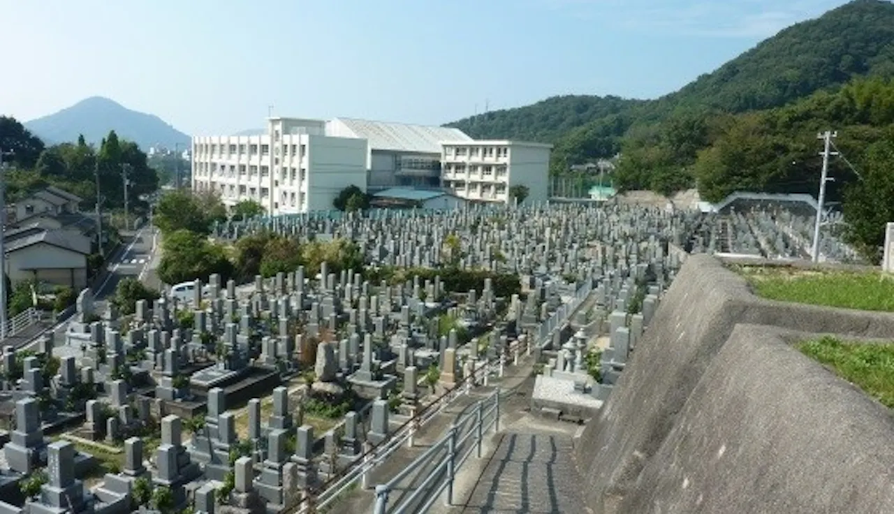 松山市営 大入谷墓地(松山市)の霊園・墓地