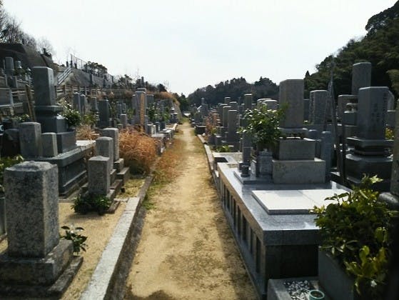 松山市営 大入谷墓地