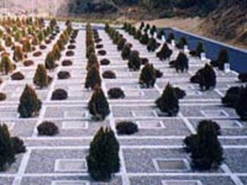 新居浜市第1平尾墓園