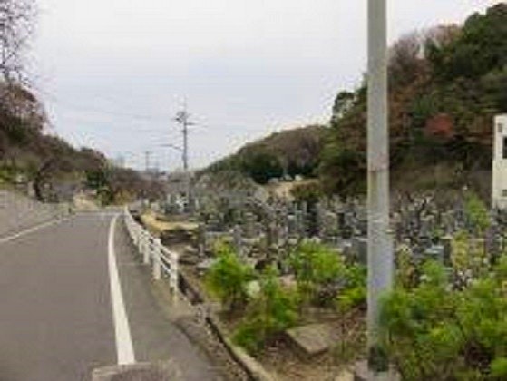 今治市営 大谷墓地