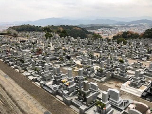 今治市 大谷墓園墓地