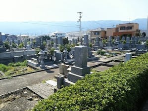 四国中央市営 新浜墓地の画像