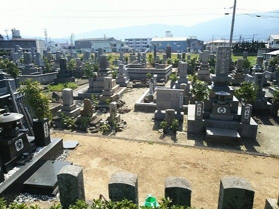 四国中央市営 新浜墓地の画像