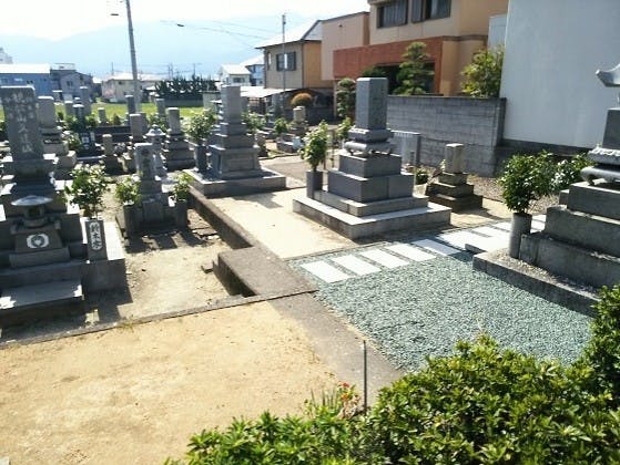 四国中央市営 新浜墓地