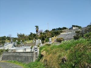 四国中央市営 五社山墓地の画像