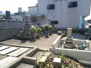 四国中央市営 岡屋敷墓地の画像
