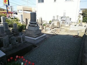 四国中央市営 岡屋敷墓地の画像
