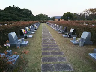唐津市墓地公園