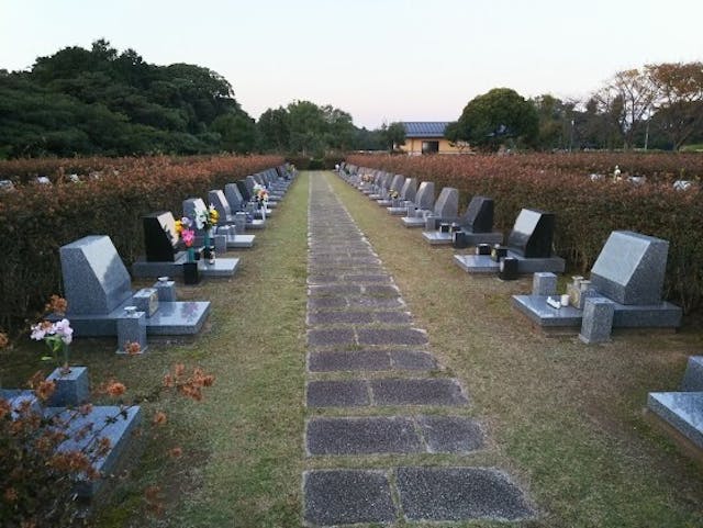 唐津市墓地公園