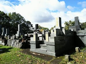 熊本市営 城山墓園の画像