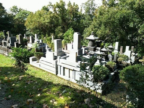 熊本市営 城山墓園