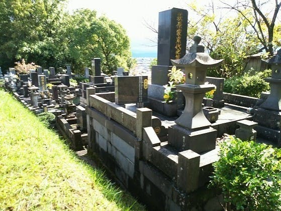 熊本市営 城山墓園