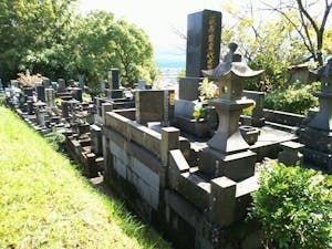 熊本市営 城山墓園の画像