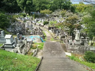 熊本市営 花園墓地