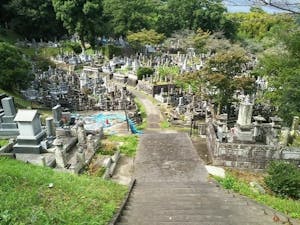 熊本市営 花園墓地の画像