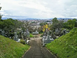 熊本市営 立田山墓地